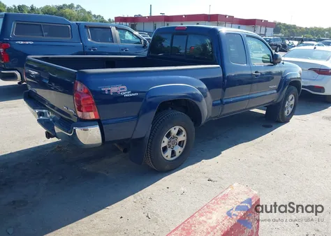2007 Toyota Tacoma Base V6 from USA, damaged, VIN 5TEUU42N77Z422007